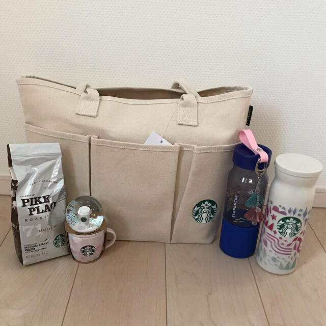 Starbucks Coffee(スターバックスコーヒー)のスターバックス　福袋　2021年 インテリア/住まい/日用品のキッチン/食器(タンブラー)の商品写真