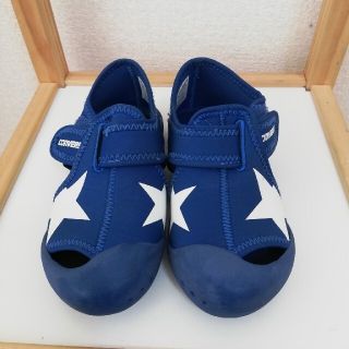 コンバース(CONVERSE)のこまいぬさま専用【コンバース】サンダル　シューズ　(17cm)(サンダル)