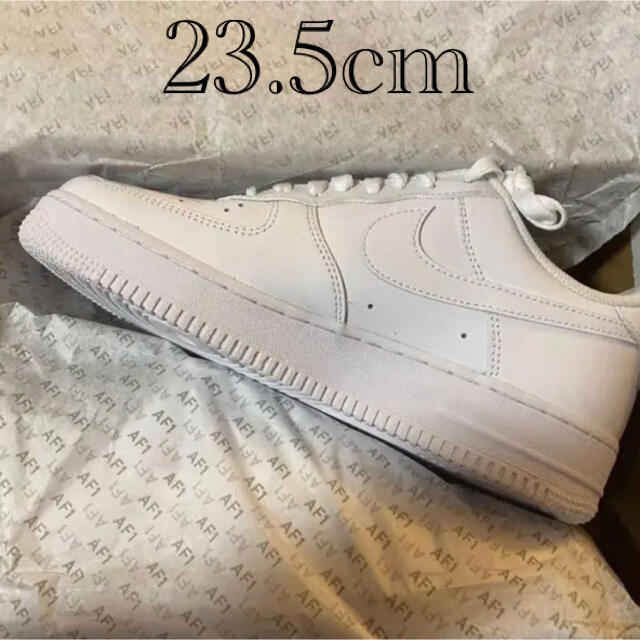 品質が完璧 ナイキ エアフォース1 ロー AF1 ウィメンズ 23.5cm | www