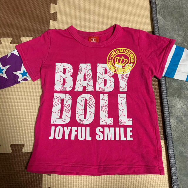 BABYDOLL(ベビードール)のbaby doll キッズ/ベビー/マタニティのキッズ服男の子用(90cm~)(Tシャツ/カットソー)の商品写真