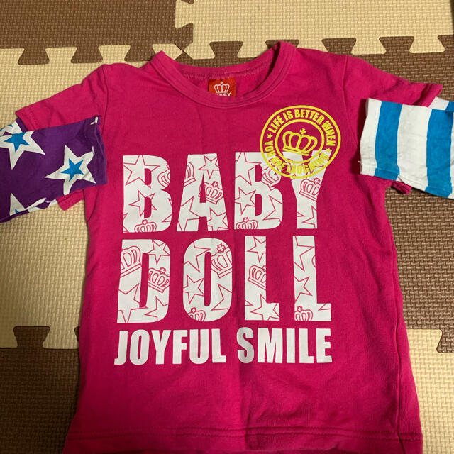 BABYDOLL(ベビードール)のbaby doll キッズ/ベビー/マタニティのキッズ服男の子用(90cm~)(Tシャツ/カットソー)の商品写真