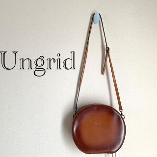 アングリッド(Ungrid)のUngrid アングリッド　丸型バッグ ポシェット(ショルダーバッグ)