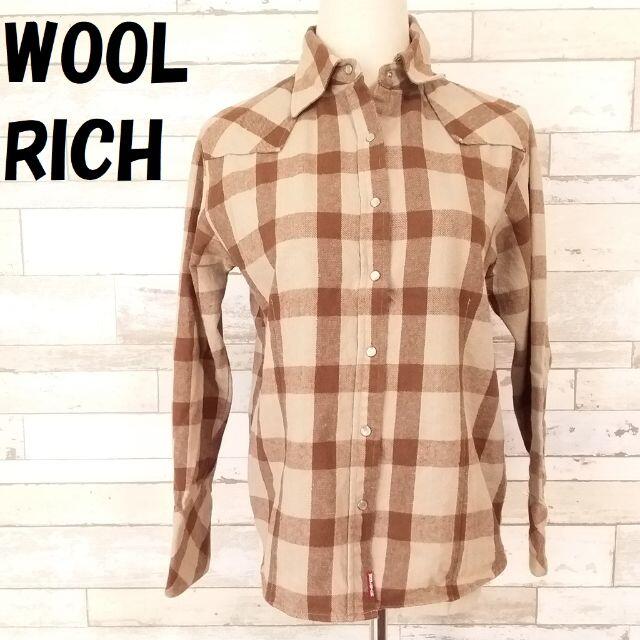 WOOLRICH - 【人気】ウールリッチ バッファローチェック柄シャツ