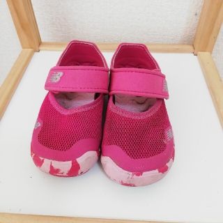 ニューバランス(New Balance)のぽんさま専用【new balance】サンダル　シューズ　(14.5cm)(サンダル)