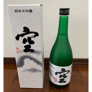 日本酒　蓬莱泉「純米大吟醸」空（くう）(日本酒)