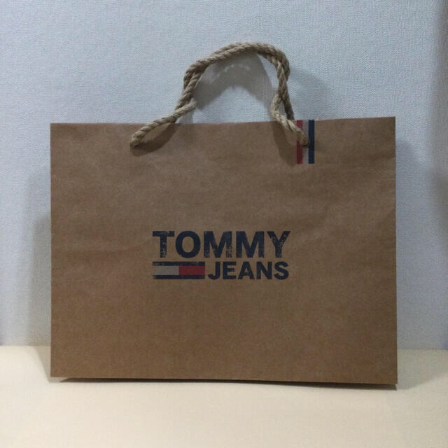 TOMMY(トミー)のショップ袋　TOMMY JEANS レディースのバッグ(ショップ袋)の商品写真