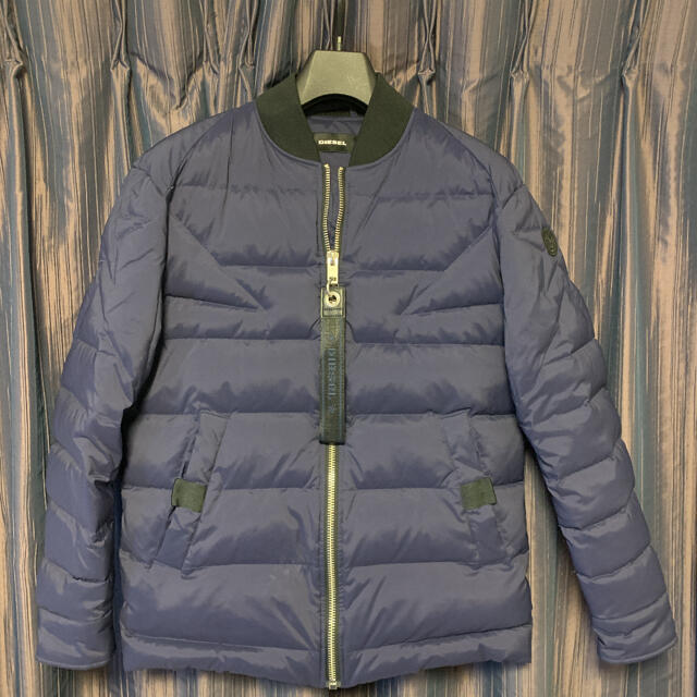 正規激安 ⭐️新品同様 - DIESEL DIESEL サイズ:S ネイビー ブルゾン