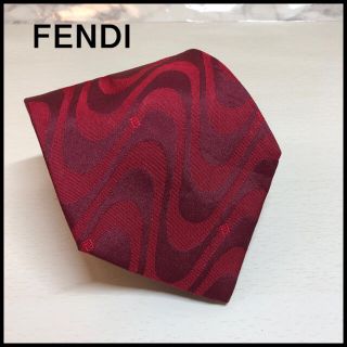 フェンディ(FENDI)のフェンディ　ネクタイ(ネクタイ)