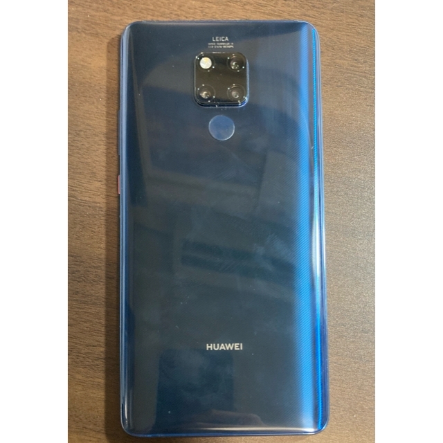 手数料改訂前セール huawei mate20X 極美品 【正規販売店】 24990円 ...