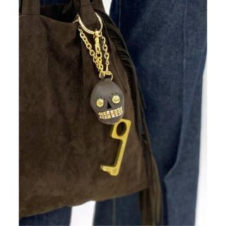 ドゥーズィエムクラス(DEUXIEME CLASSE)のMUSE DeuxiemeClasseエンドピンSKULL KEY HOLDER(キーホルダー)