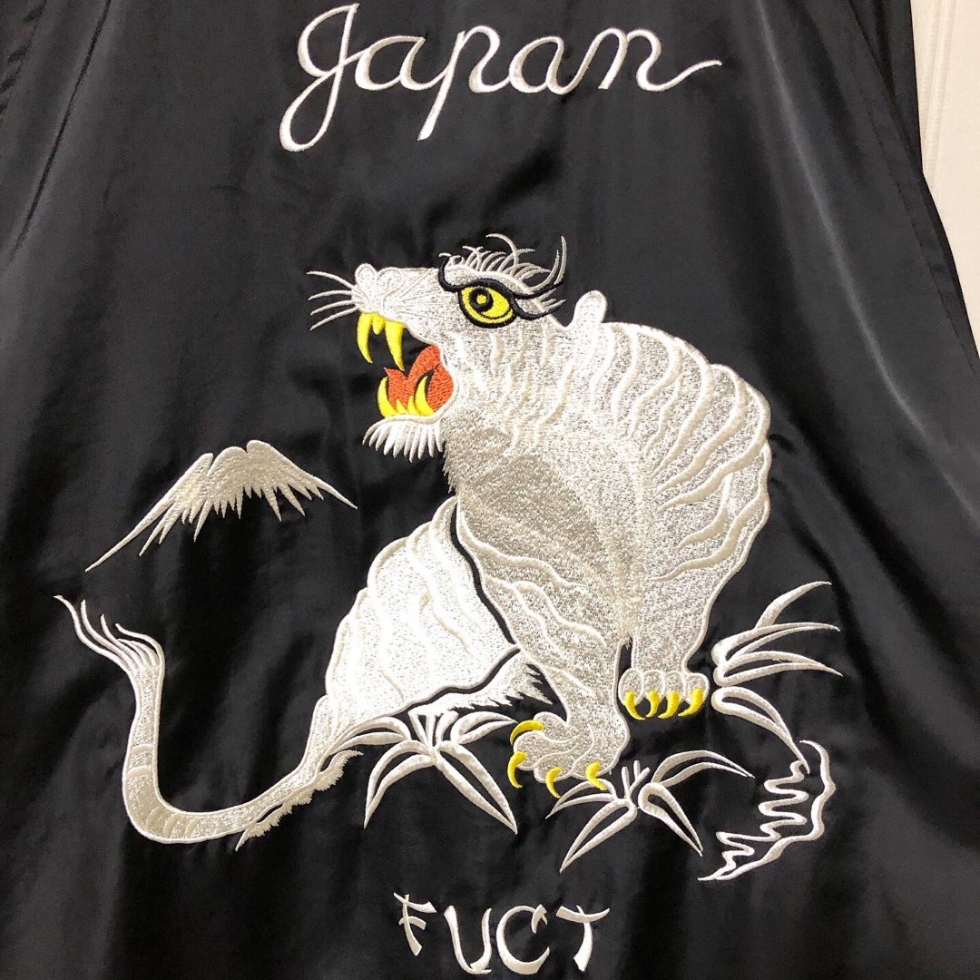 FUCT(ファクト)の定価3.3万 FUCT SSDD リバーシブル スーベニアジャケット スカジャン メンズのジャケット/アウター(スカジャン)の商品写真