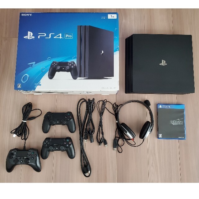 PS4 pro セット売り