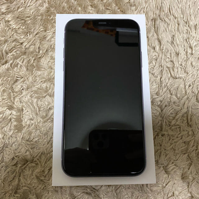 iPhone 11 128GB パープル SIMフリー