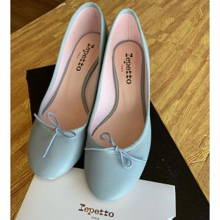 レペット(repetto)のSAEさま専用⭐︎［再値下げ］repetto ヒールタイプパンプス　(ハイヒール/パンプス)