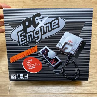 コナミ(KONAMI)の未開封　PC engines ミニ　KONAMI(家庭用ゲーム機本体)