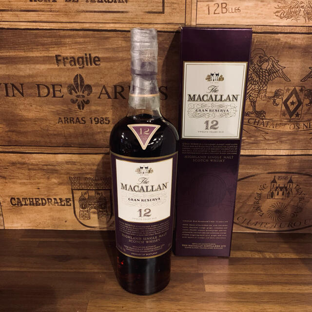 再入荷】 サントリー マッカラン 12年 グランレゼルバ - ウイスキー
