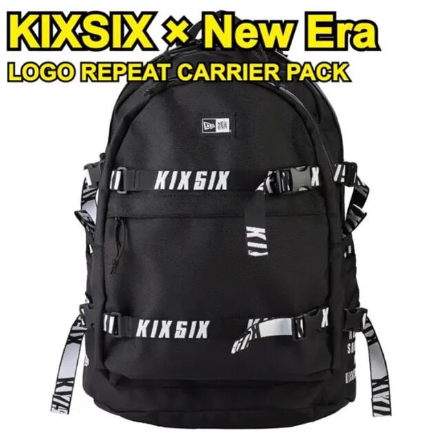 KIXSIX NEW ERA LOGO REPEAT CARRIER PACK新品未使用