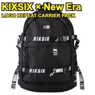 ニューエラー(NEW ERA)のKIXSIX NEW ERA LOGO REPEAT CARRIER PACK(バッグパック/リュック)