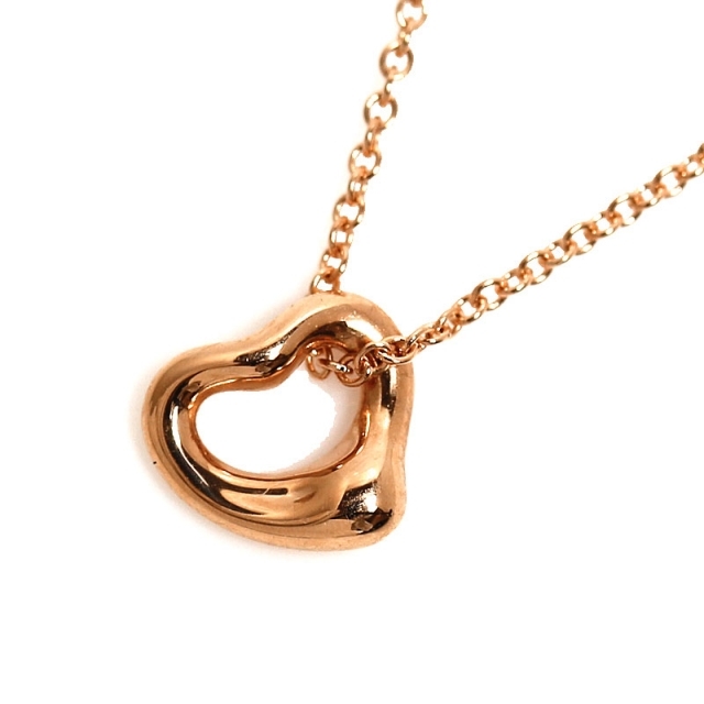 ティファニー TIFFANY&CO エルサ・ペレッティ オープンハート【中古