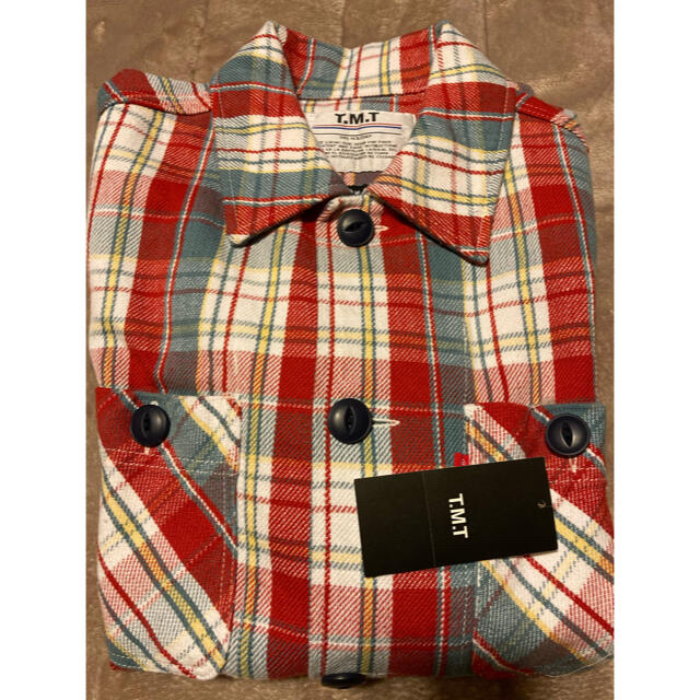 TMT(ティーエムティー)のTMT VINTAGE MADRAS CHECK SHIRTS メンズのトップス(その他)の商品写真