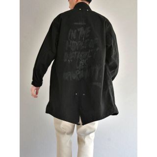 アナクロノーム(anachronorm)のANACHRONORMアナクロノームSTENCIL FISH TAIL COAT(ミリタリージャケット)