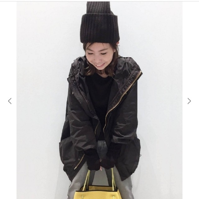 L'Appartement【REMI RELIEF】Nylon Zip Up 冬バーゲン レディース