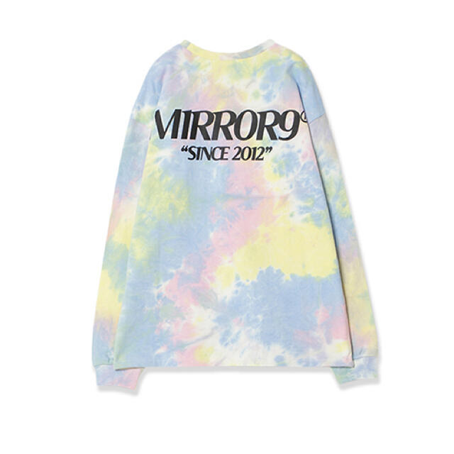 MIRROR9 Tシャツ タイダイTシャツ ミラーナイン