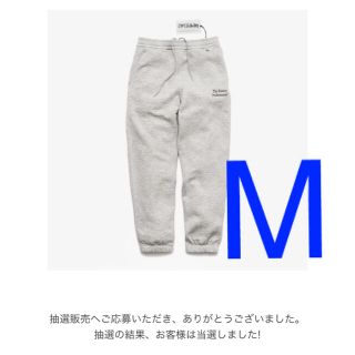 ワンエルディーケーセレクト(1LDK SELECT)のエンノイとスタイリスト私物 スウェットパンツ (GRAY) M (その他)