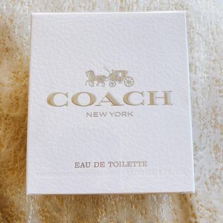 コーチ(COACH)のcoach オードトワレ　(香水(女性用))