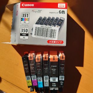 キヤノン(Canon)のCanon BCI-351XL+350XL6色(未使用)(その他)