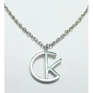 カルバンクライン(Calvin Klein)のカルバンクライン ネックレス Calvin Klein CKロゴ ネックレス(ネックレス)