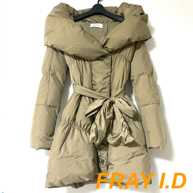 FRAY I.D / フレイアイディー　レディース　ダウンコート ロング丈