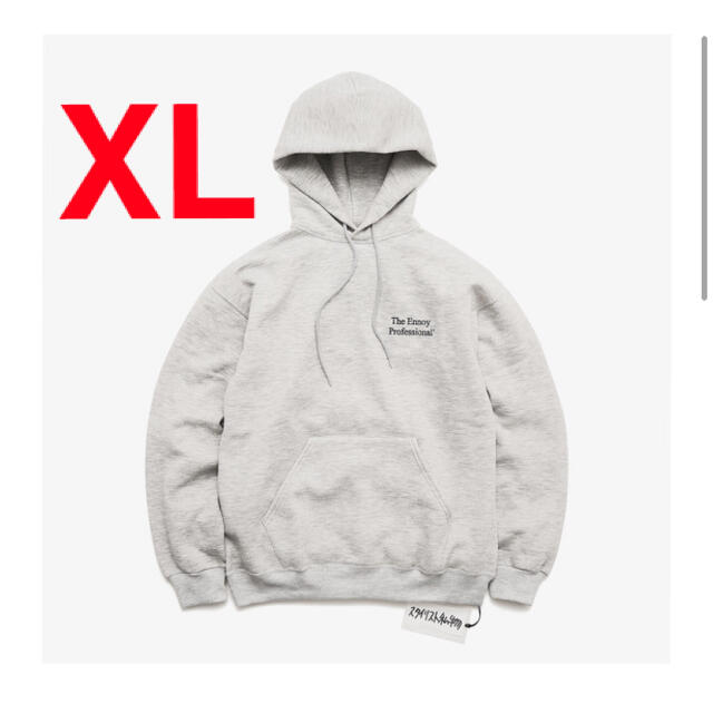 ennoy TEP hoodie XLサイズ　gray