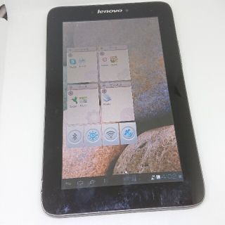 レノボ(Lenovo)の7インチタブレット レノボ IdeaTab A2107A(タブレット)