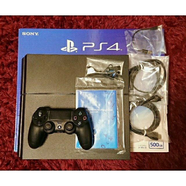 PS4 CUH-1200A 500GB JetBlack