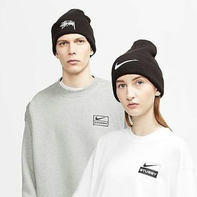 NIKE ナイキ STUSSY ステューシー ニット帽 帽子 メンズ レディース