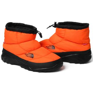 ザノースフェイス(THE NORTH FACE)の28㎝ Supreme North Face Nuptse Bootie ヌプシ(ブーツ)