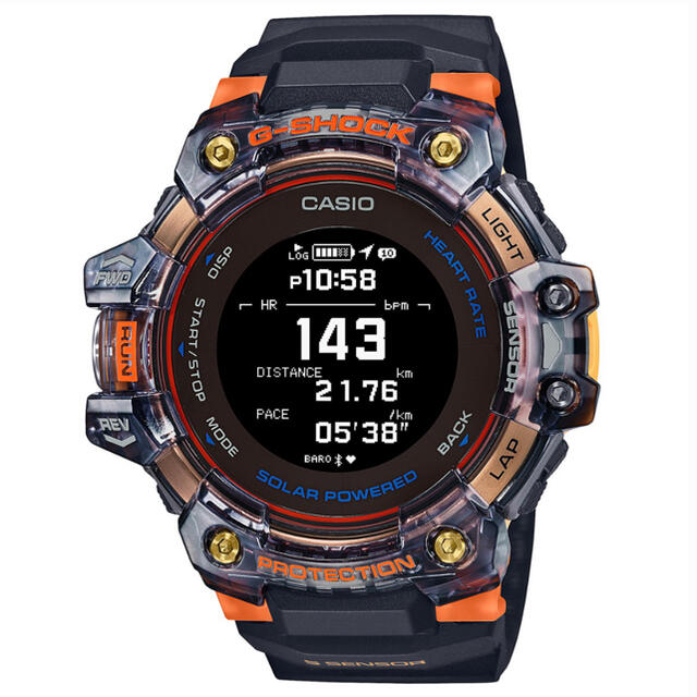 数量限定価格!! G-SHOCK - GBD-H1000-1A4JR G-SHOCK 2個 腕時計