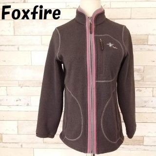 フォックスファイヤー(Foxfire)のフォックスファイヤー ワンポイント刺繍ロゴ スウェットジャケット S レディース(その他)