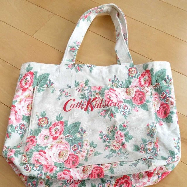 Cath Kidston(キャスキッドソン)の美品！キャスキッドソンバッグ レディースのバッグ(トートバッグ)の商品写真