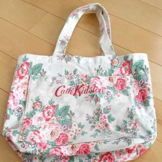 キャスキッドソン(Cath Kidston)の美品！キャスキッドソンバッグ(トートバッグ)