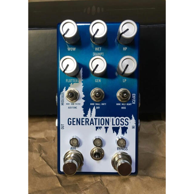 Chase Bliss Audio Cooper Generation Loss 【レビューを書けば送料
