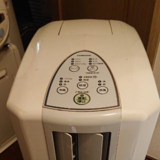 コロナ(コロナ)のスポットクーラー冷風扇 除湿機 コロナCDM149W(加湿器/除湿機)