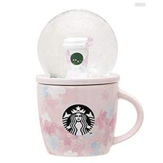 スターバックスコーヒー(Starbucks Coffee)の専用！！スタバ福袋マグカップ&スノードームマグ2点セット(グラス/カップ)