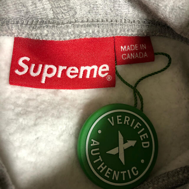 Supreme(シュプリーム)のSupreme Studded Collars Hooded L キムタク着用 メンズのトップス(パーカー)の商品写真