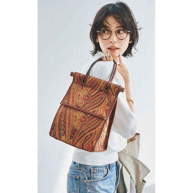 DEUXIEME CLASSE - VACATION ア ヴァケーション LUNCH バッグ PAISLEY