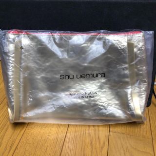 シュウウエムラ(shu uemura)のシュウ ウエムラ　ノベルティポーチ(ボトル・ケース・携帯小物)