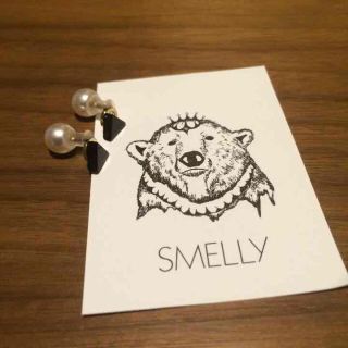 スメリー(SMELLY)の新品未使用 SMELLY アクリルピアス(ピアス)