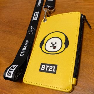 ボウダンショウネンダン(防弾少年団(BTS))のBT21 CHIMMY パスケース(アイドルグッズ)