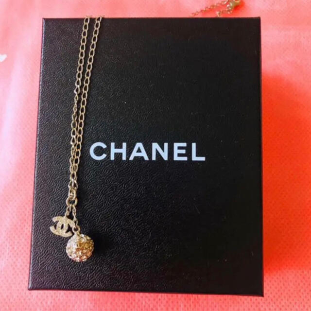 新品 CHANEL シャネル ネックレス 箱付き